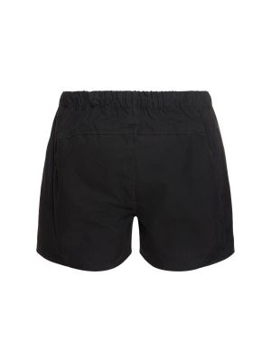 Pantalones cortos de algodón Entire Studios negro