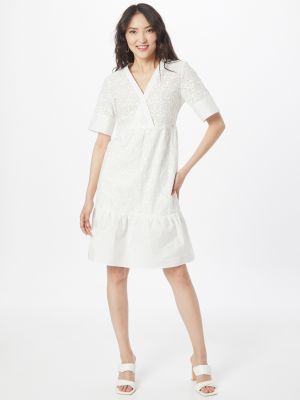 Φόρεμα Cinque λευκό