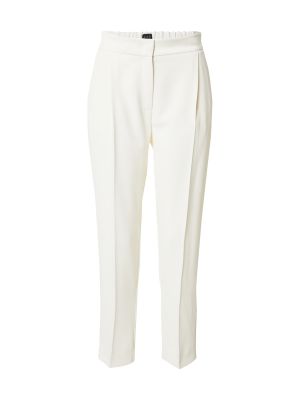 Pantaloni plissettati Marella bianco