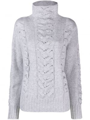 Пуловер Lorena Antoniazzi сиво