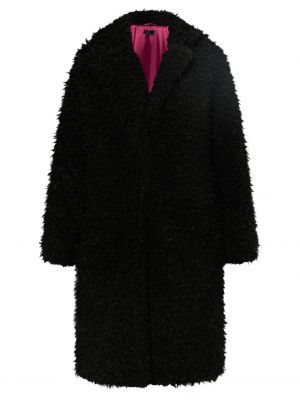 Palton de iarna Faina negru