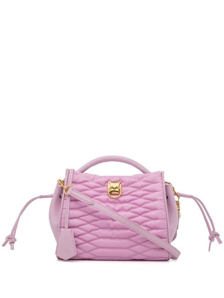 Τσάντα ώμου Mulberry ροζ