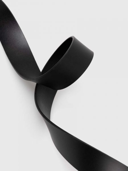 Kožený pásek Calvin Klein černý