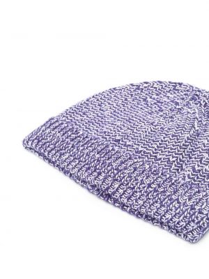 Sombrero de punto Christian Wijnants violeta
