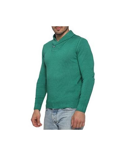 Пуловер FERRANTE - Зеленый