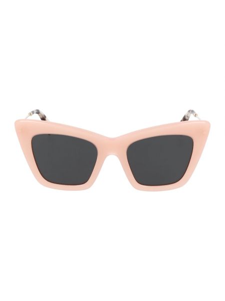 Okulary przeciwsłoneczne Miu Miu różowe