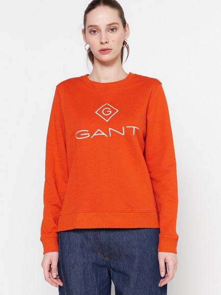 Bluza Gant pomarańczowa