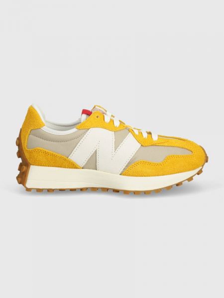 Sneakerși New Balance 327 galben