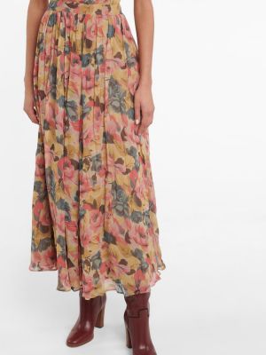 Květinové midi šaty Polo Ralph Lauren