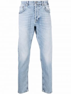 Tapered fit jeans Dondup blå