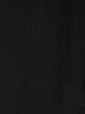 Kaschmir schal Givenchy schwarz