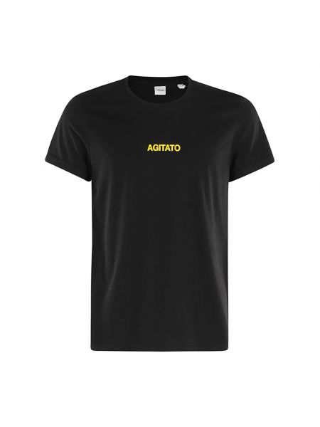T-shirt Aspesi schwarz