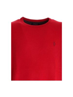 Suéter manga larga Polo Ralph Lauren rojo