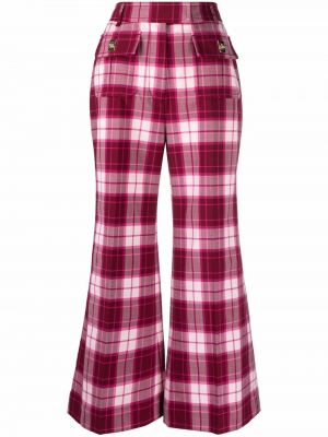 Pantalones Zimmermann rosa