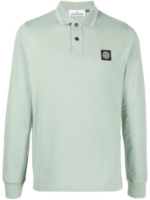 Poloskjorte Stone Island grønn