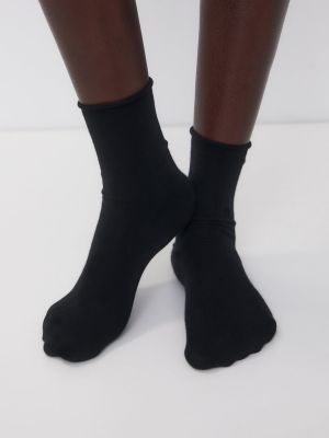 Чорапи Pull&bear черно