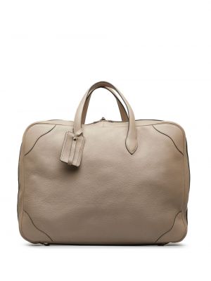 Potovalna torba Hermès rjava