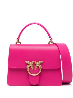 Δερμάτινη τσάντα shopper Pinko
