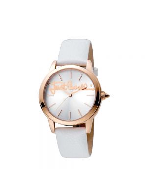 Zegarek Just Cavalli biały