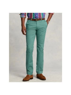 Pantalones chinos slim fit Polo Ralph Lauren verde
