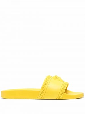 Sandali Versace giallo