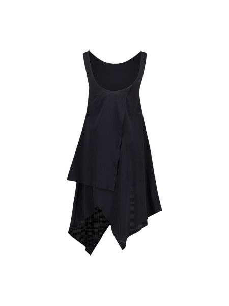 Sukienka midi asymetryczna Y-3 czarna