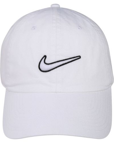 Шапка с козирки Nike Sportswear бяло