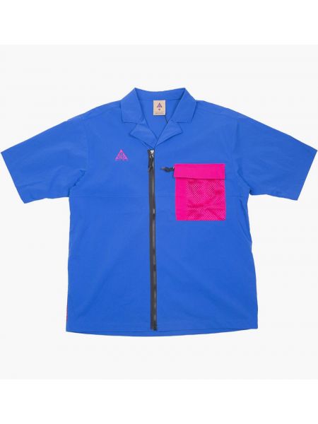 Сорочка з коротким рукавом Nike синя