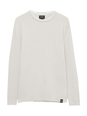 Pullover Pull&bear бяло