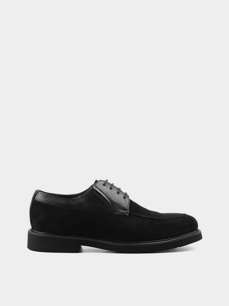 Черные туфли с мехом Basconi