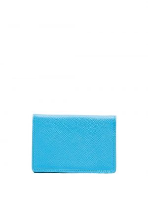 Kožená peněženka Leathersmith Of London modrá