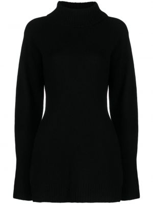 Вълнен пуловер Jil Sander черно