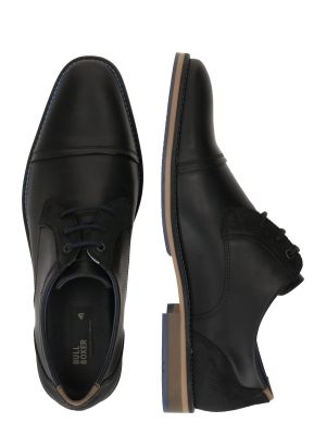 Pantofi cu șireturi Bullboxer negru
