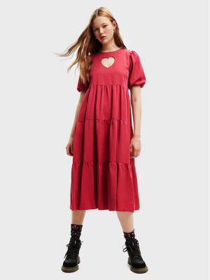 Φόρεμα Desigual κόκκινο