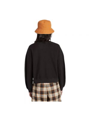 Oversize sweatshirt Timberland schwarz