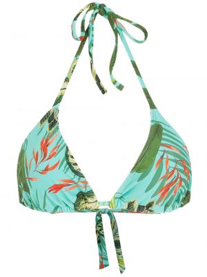 Bikini s printom s tropskim uzorkom Lygia & Nanny zelena