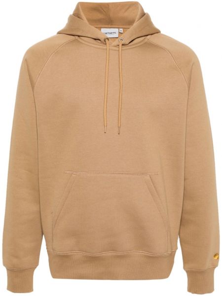 Hoodie Carhartt Wip kahverengi