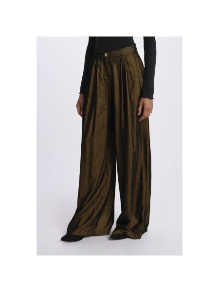 Pantalones de terciopelo‏‏‎ Momoni marrón