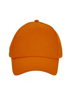 Cap Moncler orange