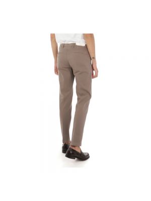Pantalones chinos Briglia marrón