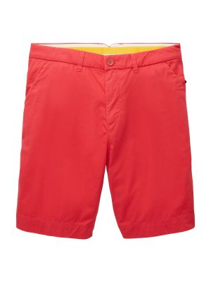 Pantaloni chino Tom Tailor roșu