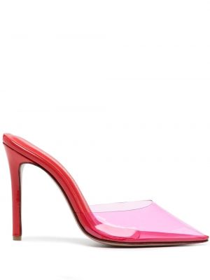 Полуотворени обувки Andrea Wazen червено