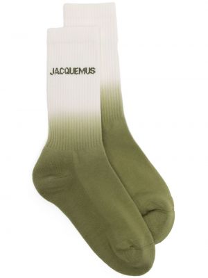 Čarape s prijelazom boje Jacquemus