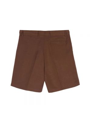 Pantalones cortos Costumein marrón
