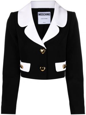 Blazer Moschino svart