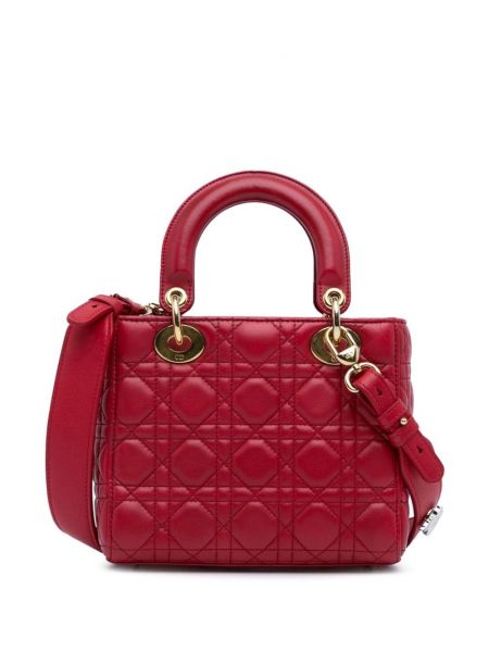 Tasche Christian Dior Pre-owned rot