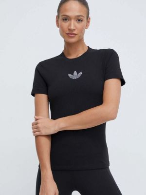 Majica Adidas Originals črna