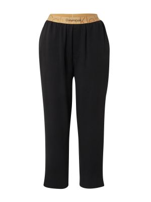 Calvin Klein Underwear Pantaloni de pijama  auriu / negru