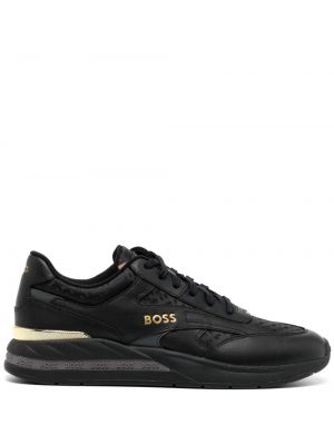 Sneakerși Boss negru