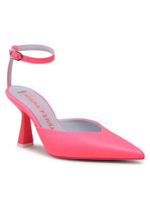 Sandały Chiara Ferragni różowe